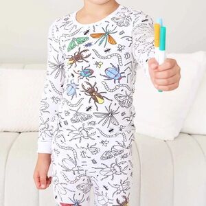 CADEN LANE All Colorable Pajama Prints | Two Piece Set 5/6T